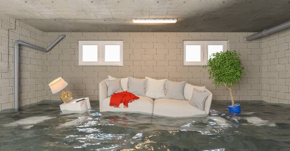 water damage