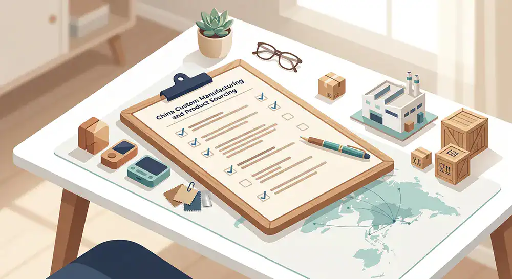 china product sourcing checklist
