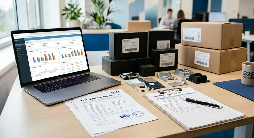 China product sourcing company helping businesses verify suppliers and manage production