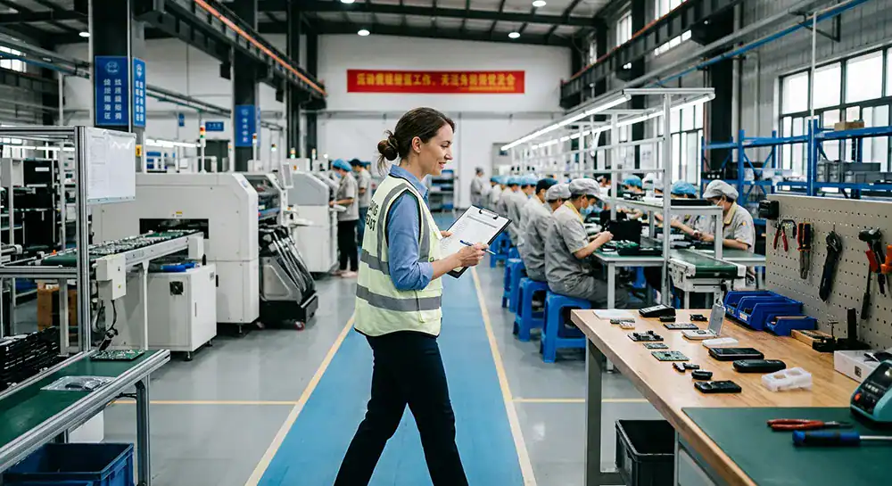 supplier verification factory audit china
