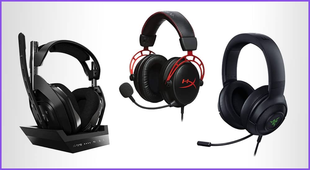 Gaming Headset für Brillenträger