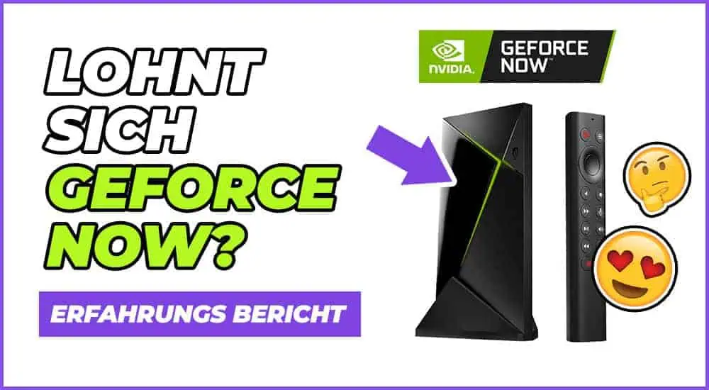 Geforce Now Testbericht