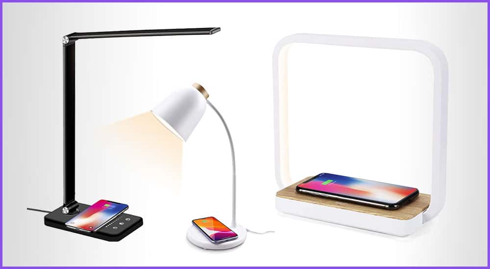 Die besten Schreibtischlampen mit Handy Aufladefunktion