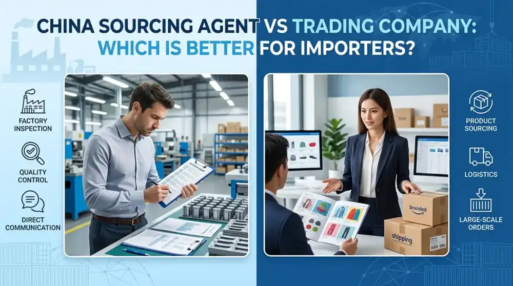 China Sourcing Agent vs Trading Company Best Choice for Importers