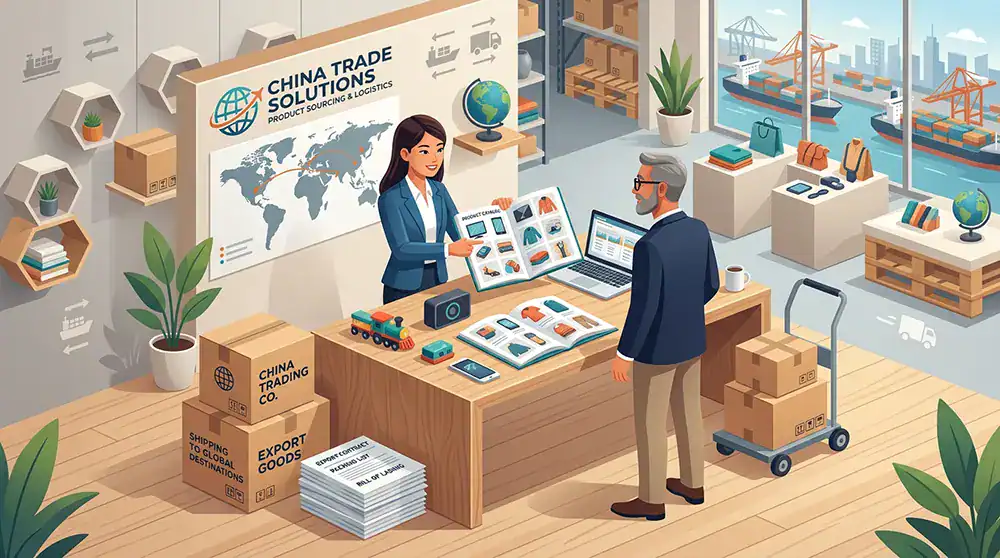 china trading company products