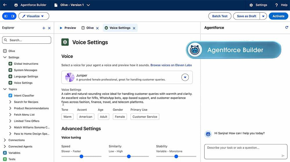 Agentforce Builder Deep Dive - Screenshot