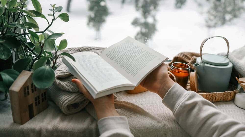 relaxing bedtime routine