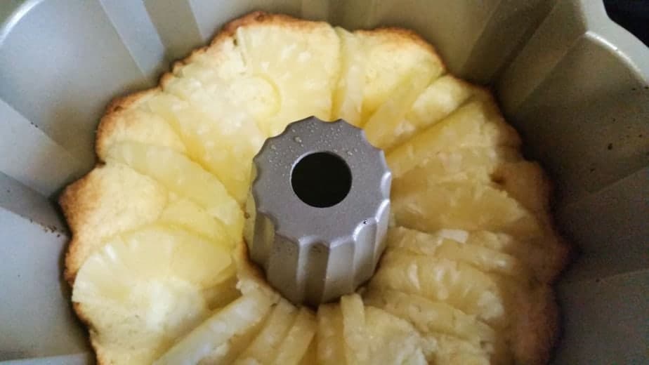 Tropical Bundt Cake