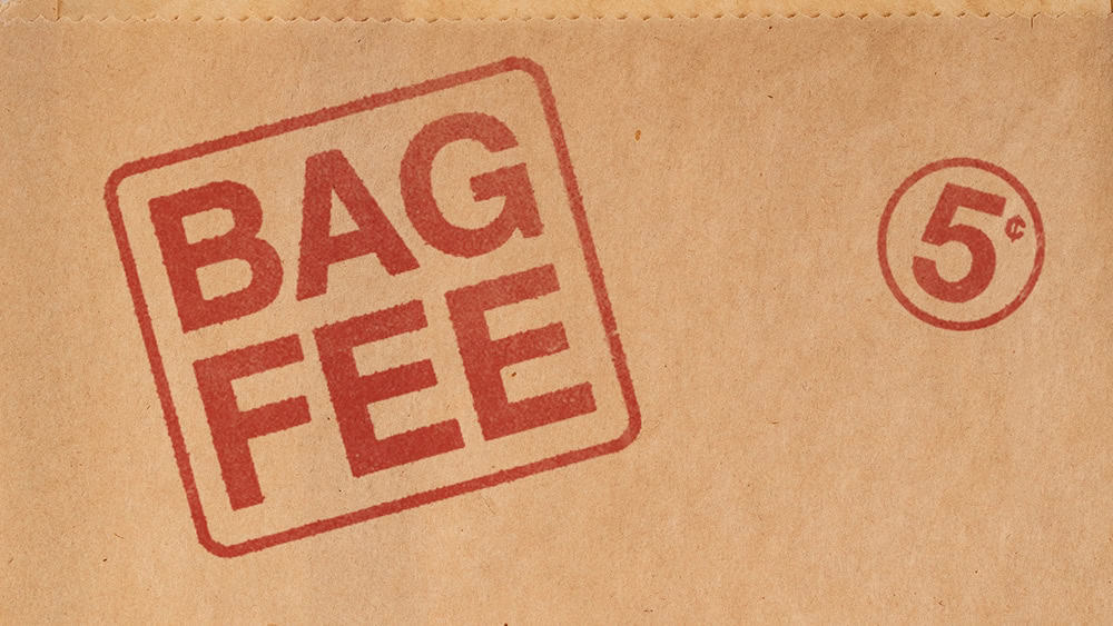 Disposable Bag Fee Sam W. Anderson