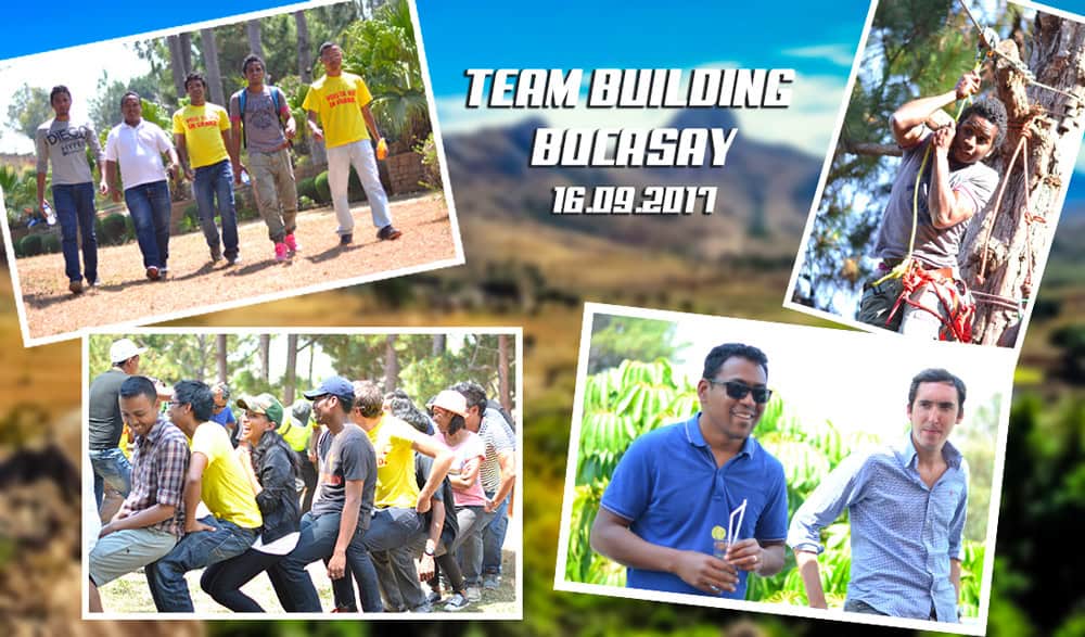 Team Building Bocasay