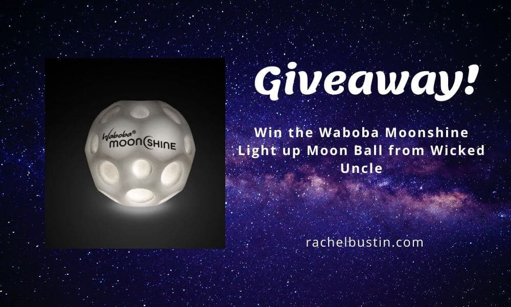 Win a Waboba Moonshine - Light Up Moon Ball
