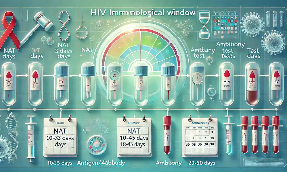 Janela imunológica do HIV