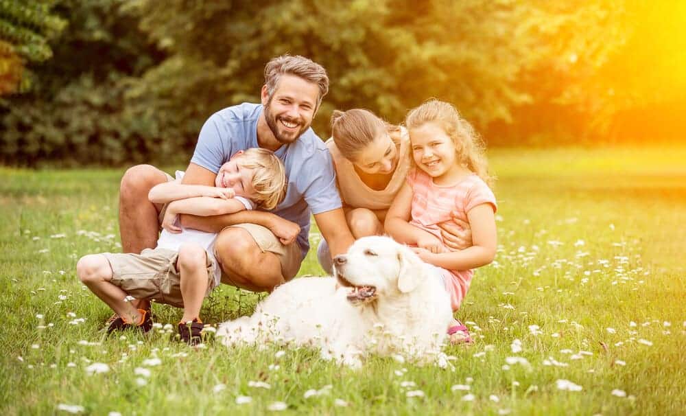 Make Your Garden Work for Your Whole Family - family in the garden