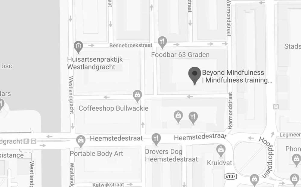 beyond mindfulness op google maps