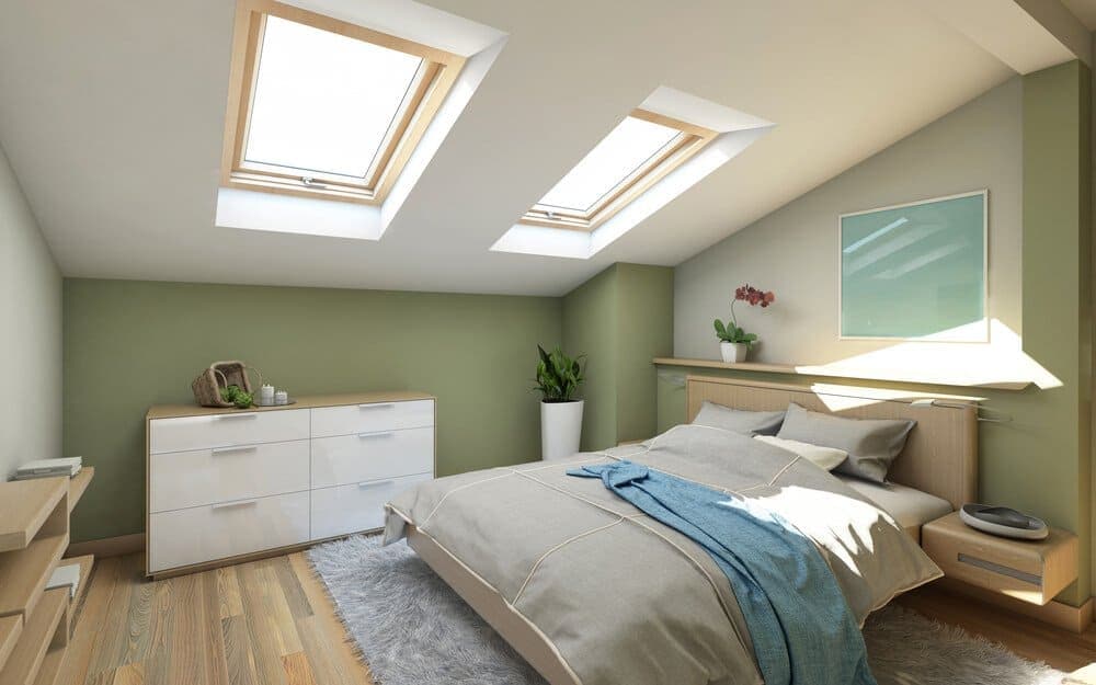 Converting a Loft Space Into an Extra Bedroom