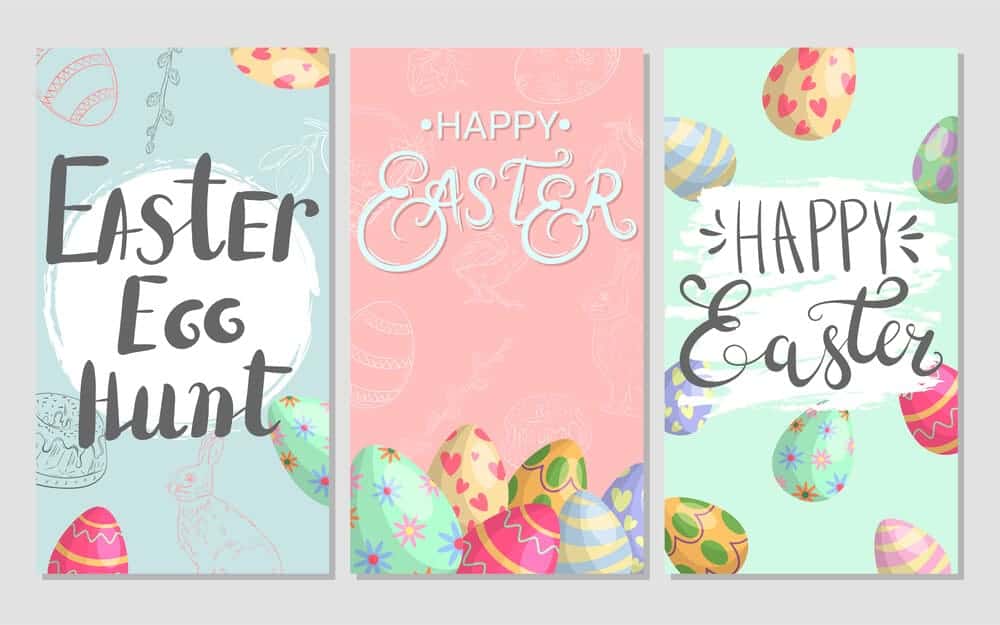 sending easter cards