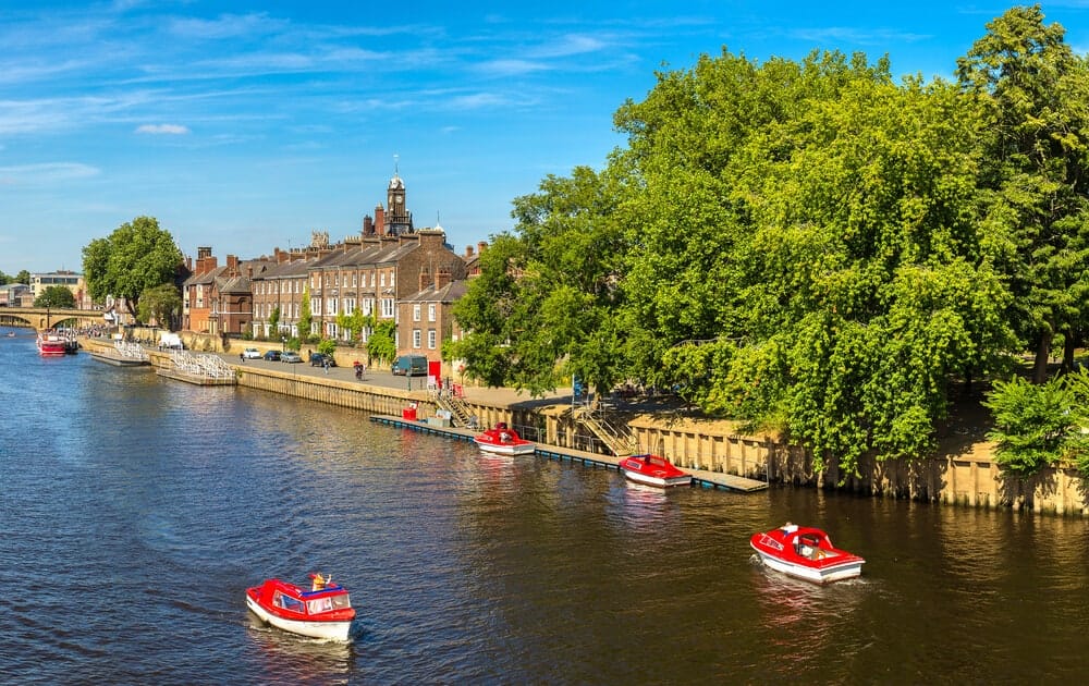 River Ouse in York
