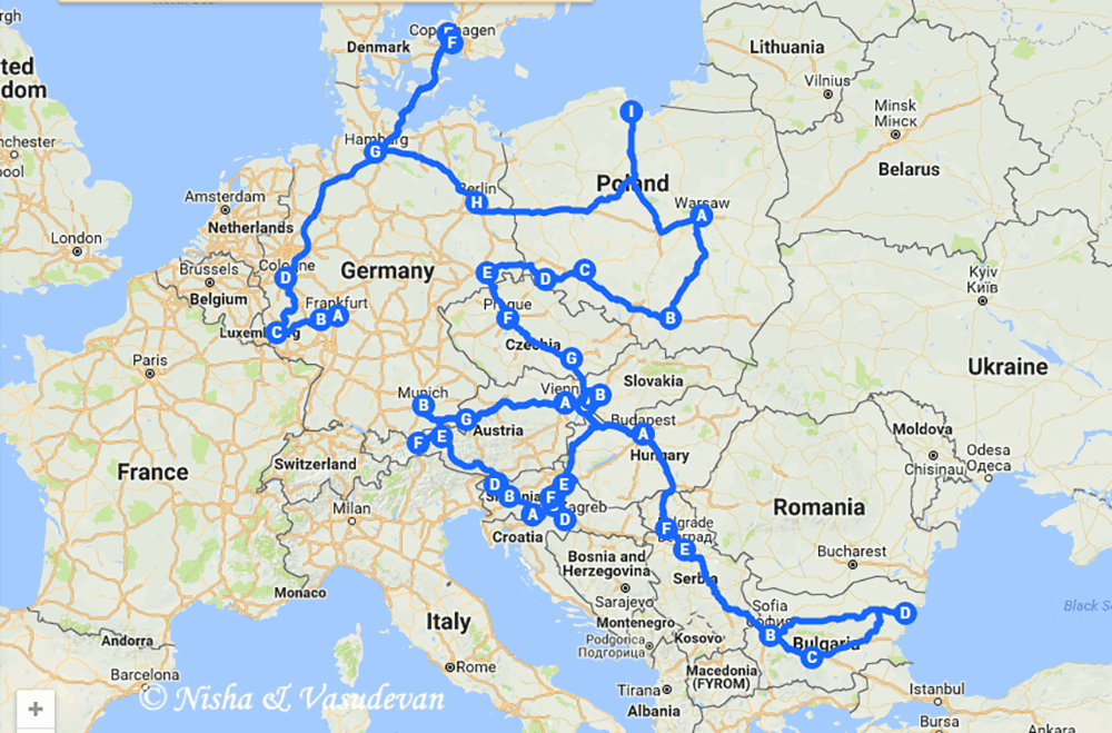 A Complete Guide to Eurail Passes by Rail Europe 4 Complete guide to Eurail Passes, Europe