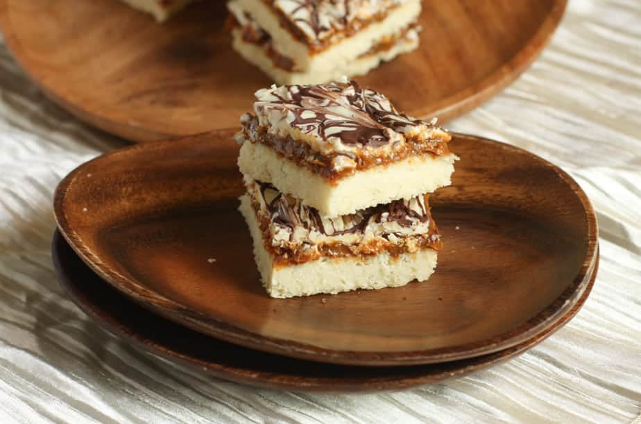 Millionaire shortbread Bars