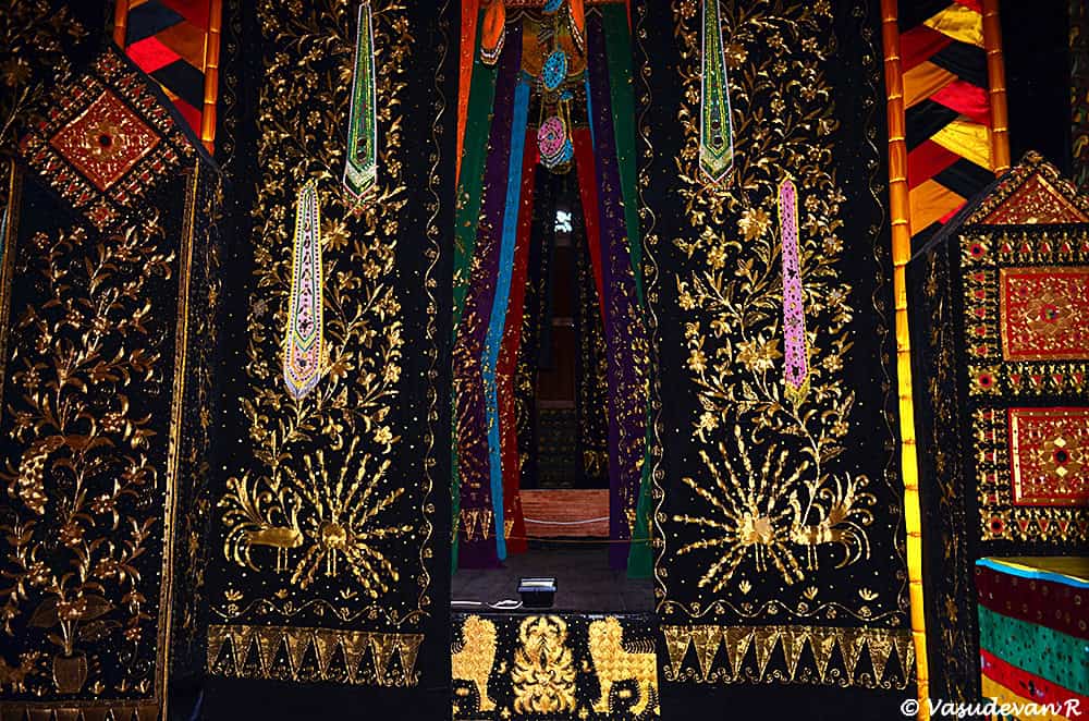 A peek into Minangkabau culture 7 Minangkabau Palace rooms
