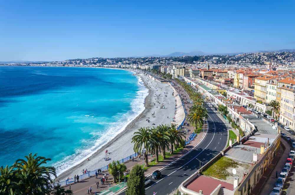 Côte d’Azur, France