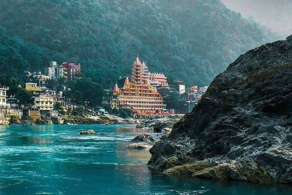 Rishikesh, known for its spiritual ambiance and adventure activities