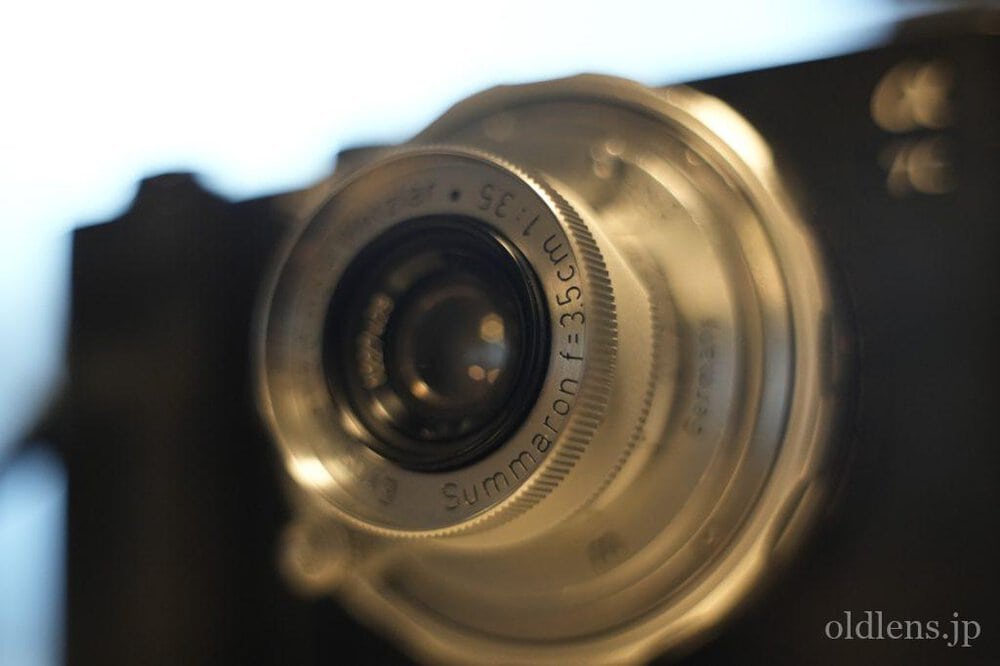 Leica Summaron 35mm F3.5L 前期 Review作例 ライカ戦後初
