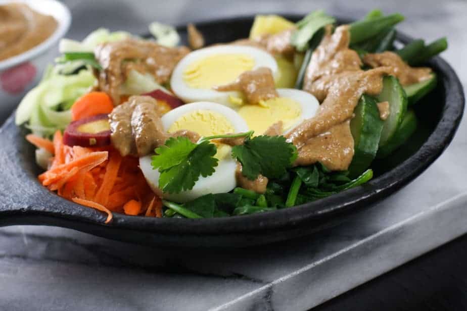 Gado Gado – Indonesian Vegetable Salad