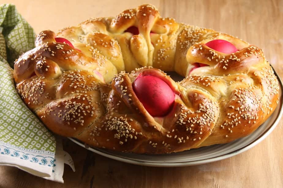 Greek Easter Bread