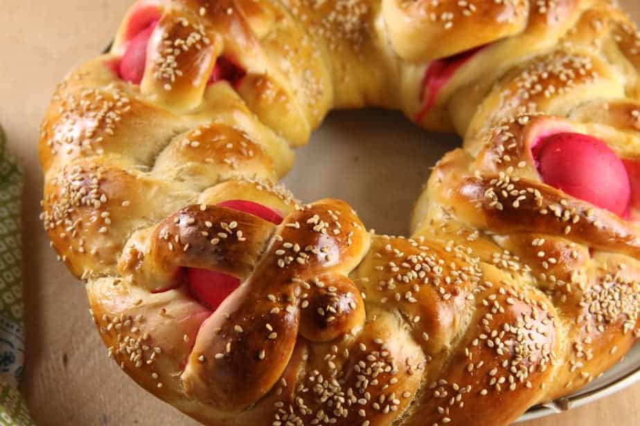 Greek Easter Bread