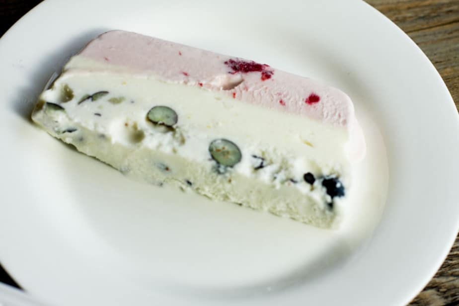 Cassata ice cream cake