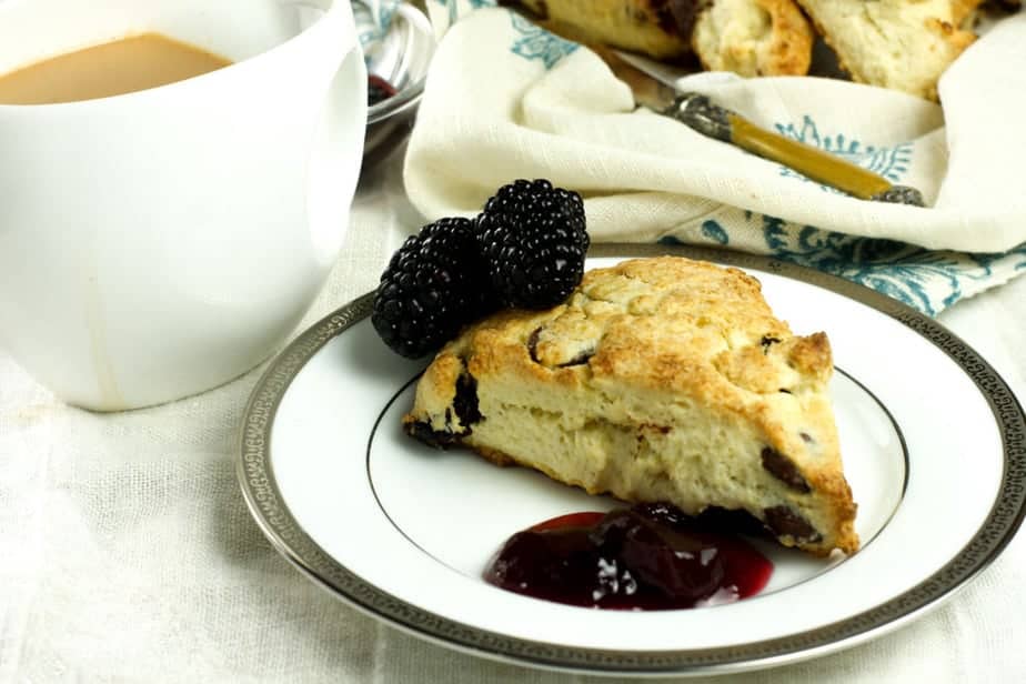 Cherry and Chocolate chip  Scones 