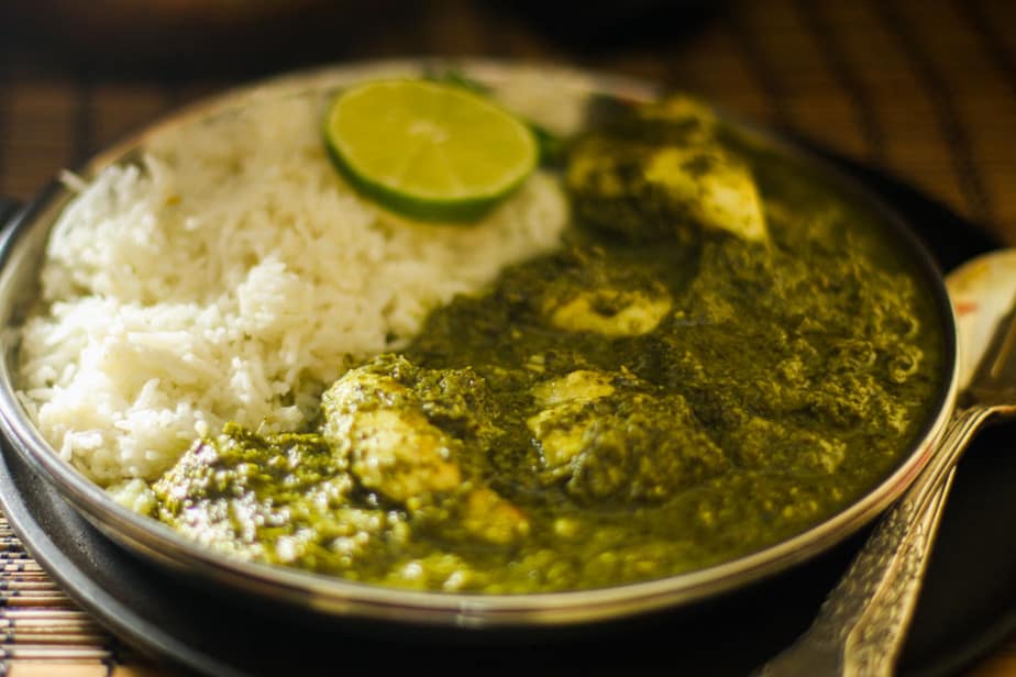 Methi Machli - Fish with Fenugreek sauce