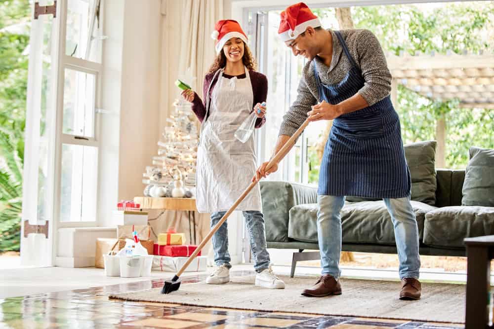 Professional holiday house cleaning service in McHenry County IL