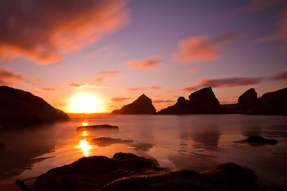 Where To See The Best Sunsets In Cornwall Cornwall Offers