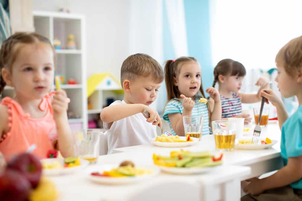 Preschool Healthy Meals