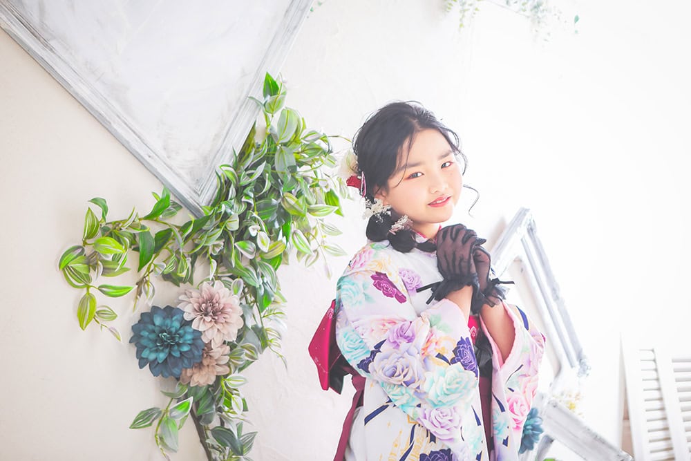 ハーフ　成人式　群馬