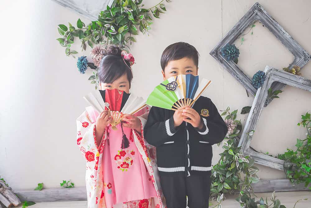 七五三　撮影　群馬
