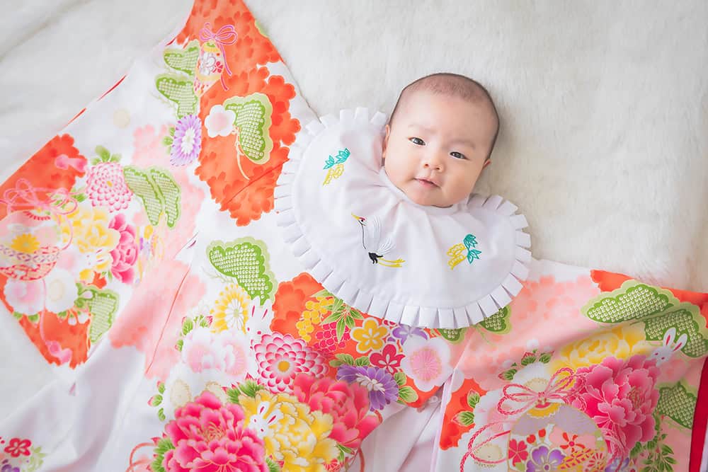 お宮参り　写真　群馬