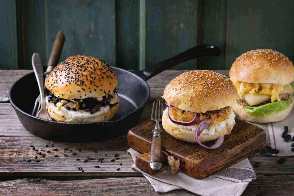 5 ALTERNATIVE BURGER RECIPES - five delicious burger alternatives that are not only healthier than the classic version, but are cheaper, too – try them all and see which one is your new family favourite!