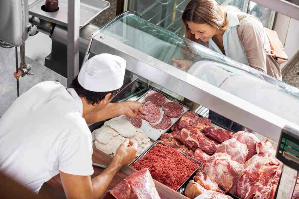 Family budgeting - buying meat