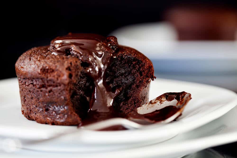 Banana & Chocolate Souffle
