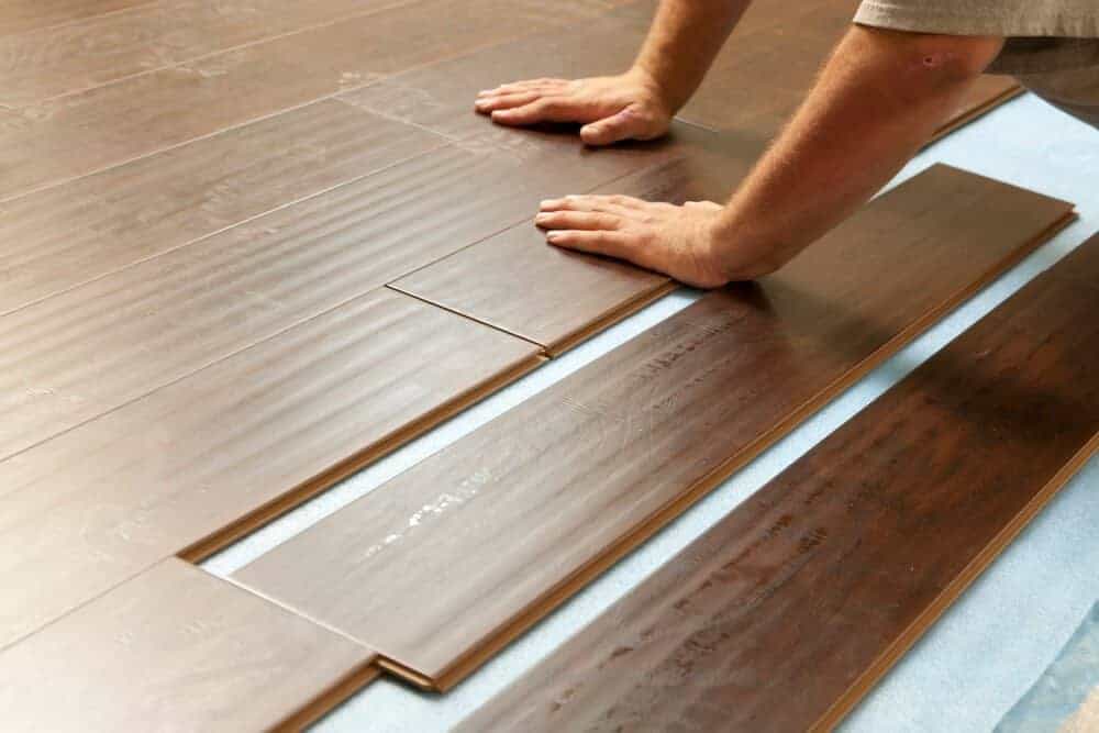 5 Ways To Update An Old Kitchen - laminate flooring
