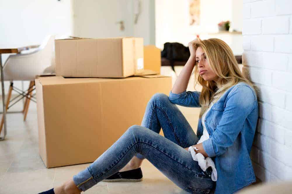 Reducing the stress of moving home