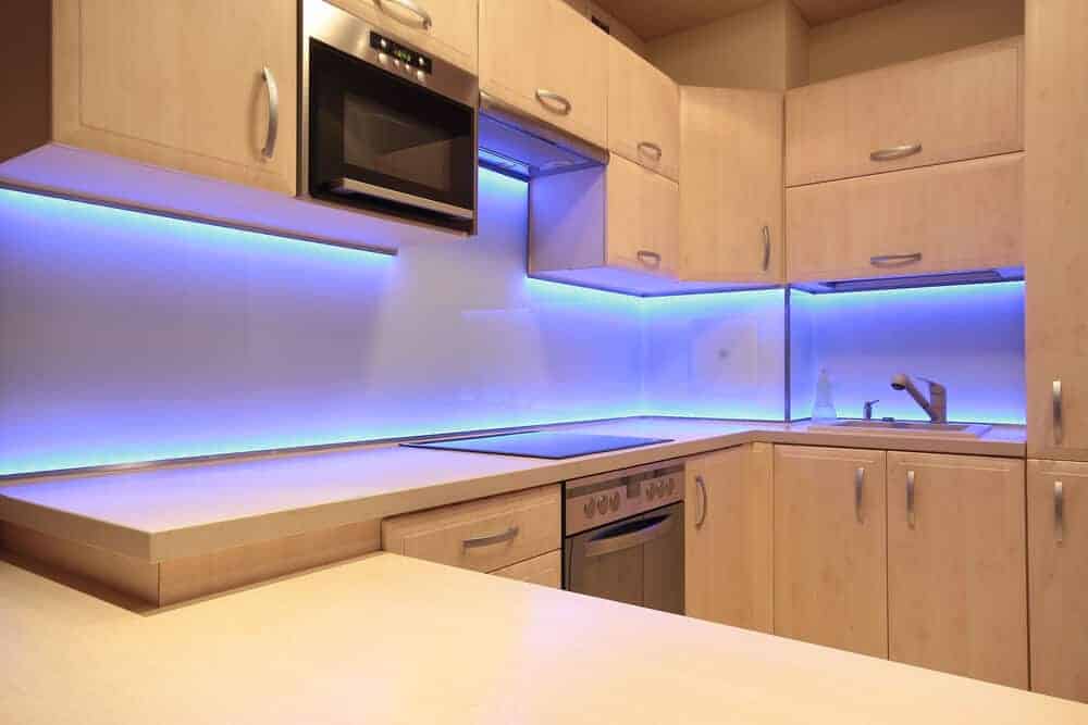 LED Lighting in the kitchen