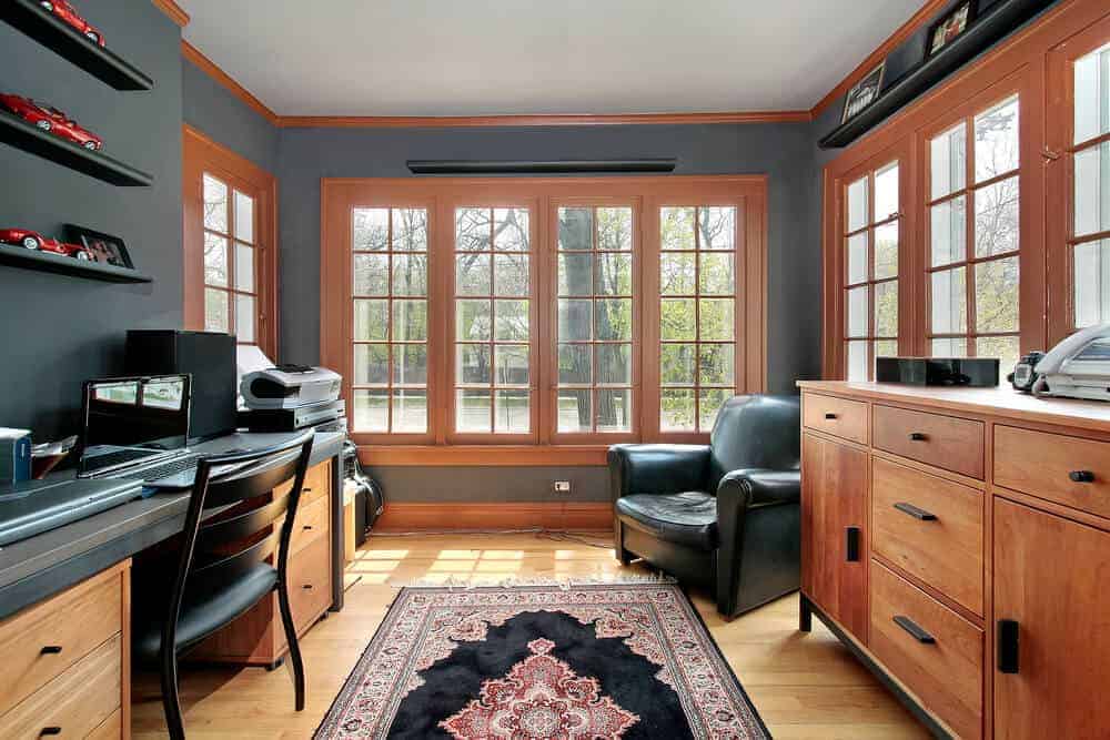 The Best Garden Office Flooring Ideas