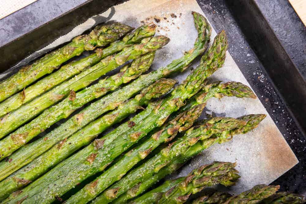 grilled asparagus 