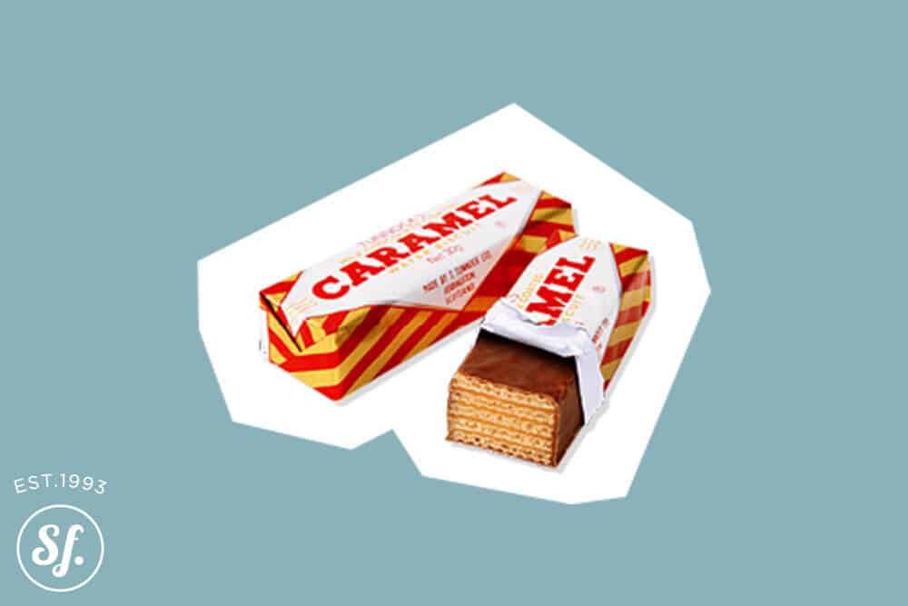 caramel-wafers