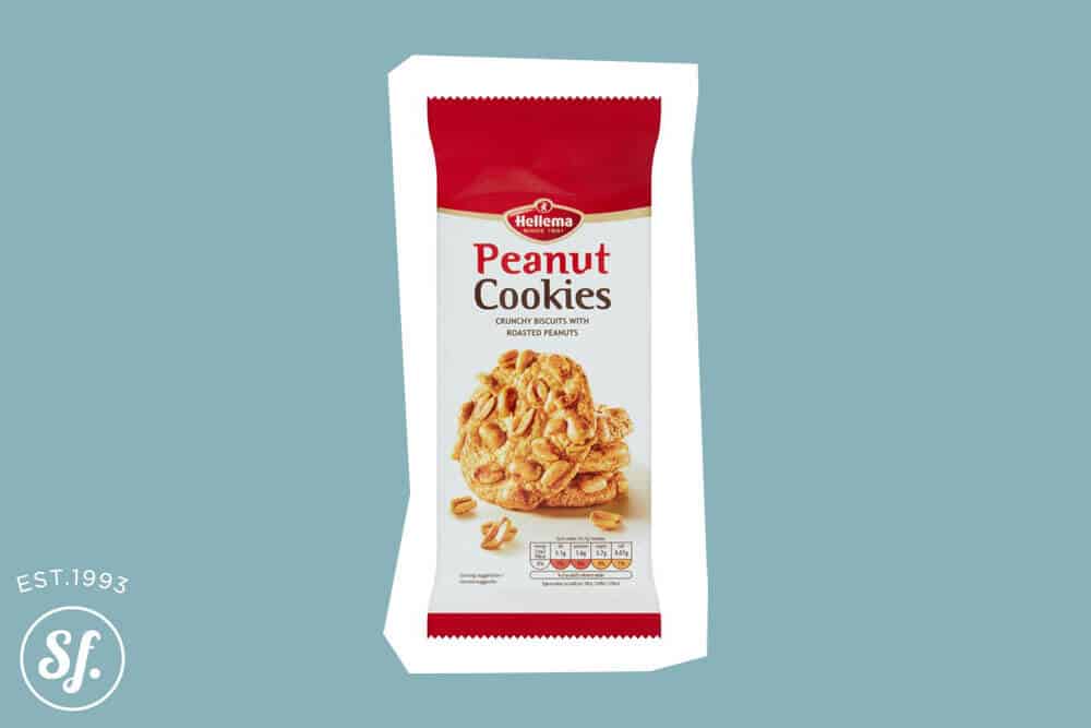 Hellema Peanut Cookies