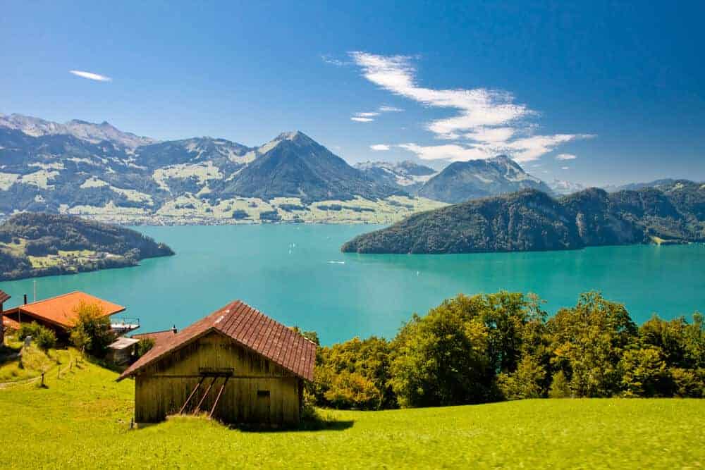 swiss alps